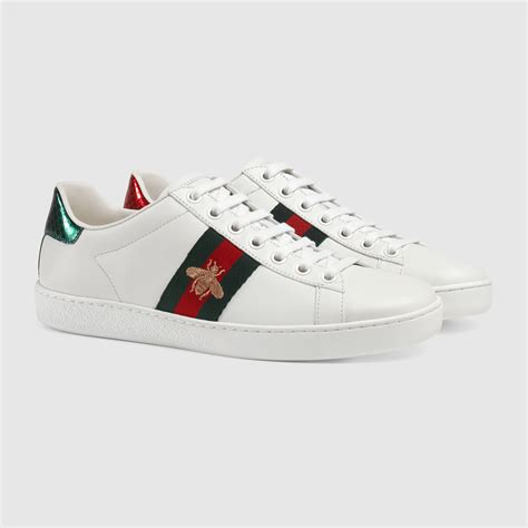 gucci ace sneakers prezzo basso|gucci ace sneakers women's sale.